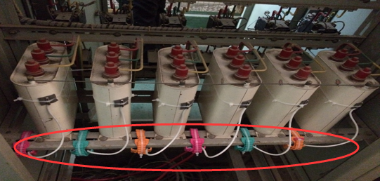 配電房電容器監測系統圖