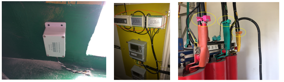 配電房監測模塊安裝圖